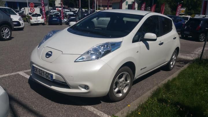 NISSAN LEAF 2017 sjnfaaze0u6060324