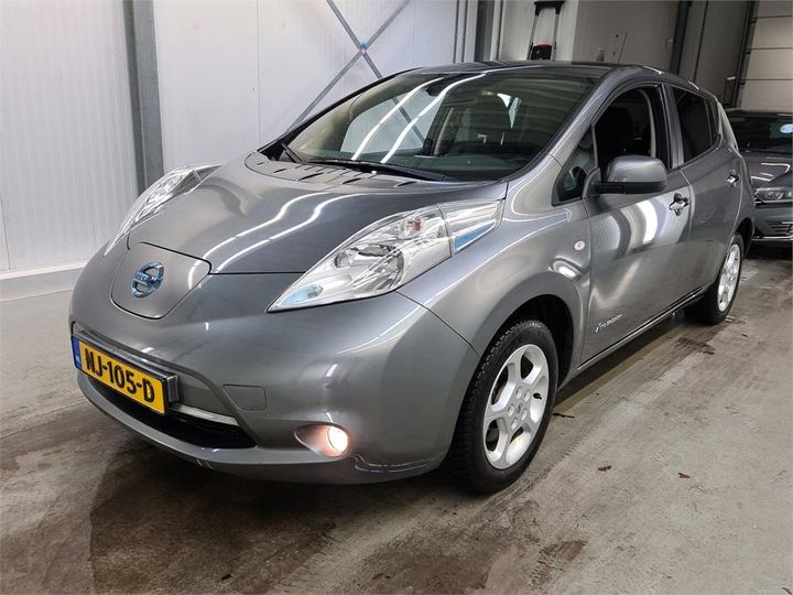 NISSAN LEAF 2017 sjnfaaze0u6060699