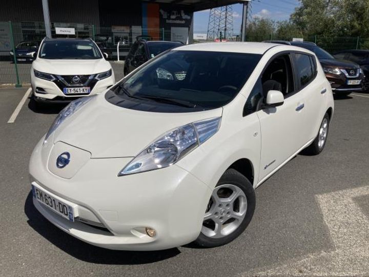 NISSAN LEAF 2017 sjnfaaze0u6061166