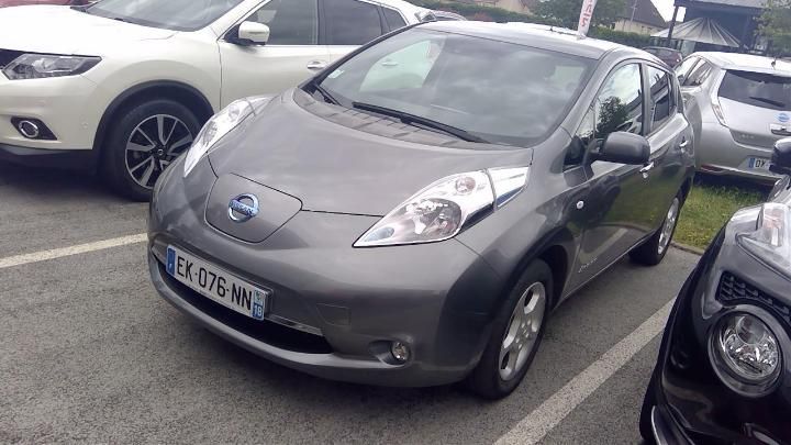 NISSAN LEAF 2017 sjnfaaze0u6061668