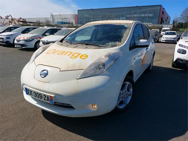 NISSAN LEAF 2017 sjnfaaze0u6061913