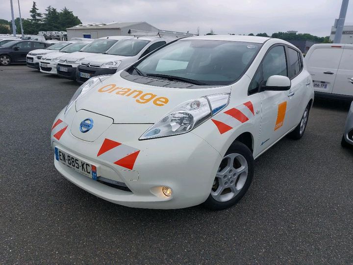 NISSAN LEAF 2017 sjnfaaze0u6061978