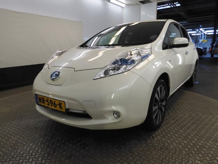 NISSAN LEAF 2017 sjnfaaze0u6063042