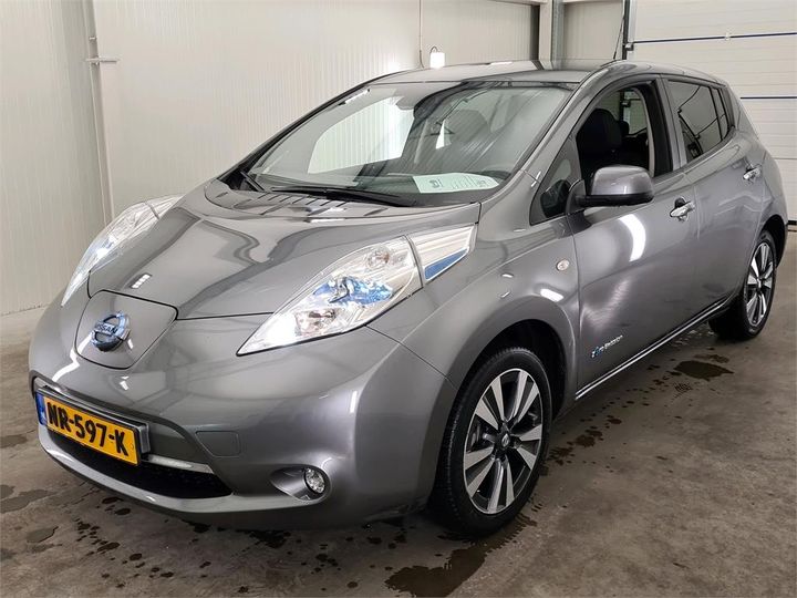 NISSAN LEAF 2017 sjnfaaze0u6063429