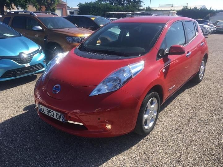 NISSAN LEAF 2017 sjnfaaze0u6064896