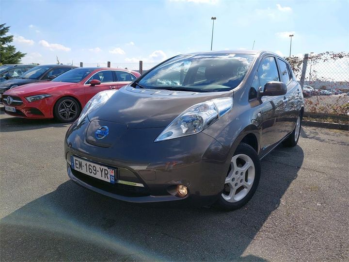 NISSAN LEAF 2017 sjnfaaze0u6065626