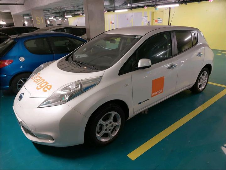 NISSAN LEAF 2017 sjnfaaze0u6066148