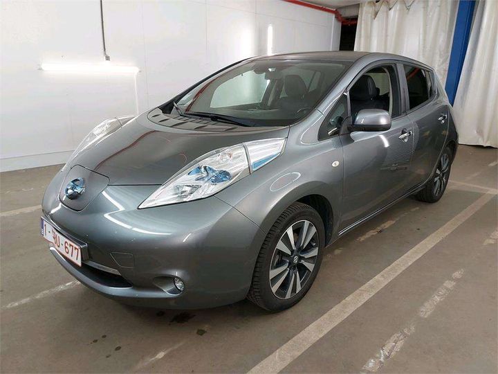 NISSAN LEAF 2017 sjnfaaze0u6066161