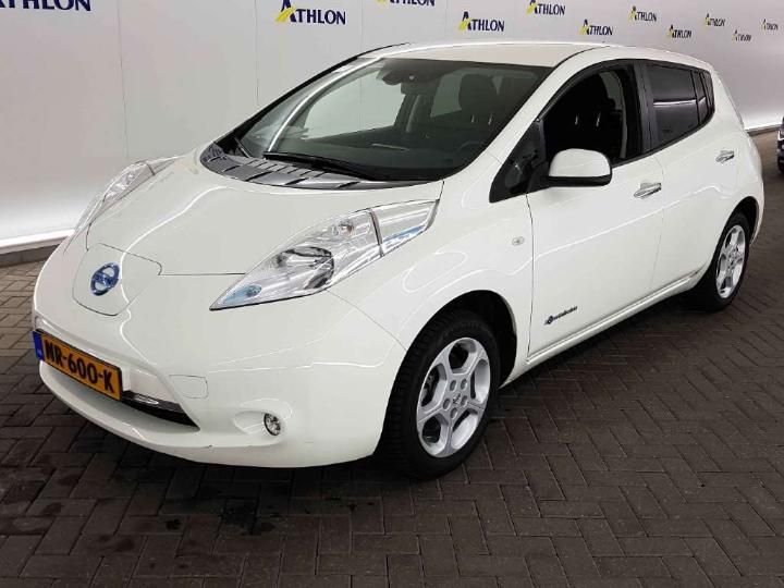 NISSAN LEAF 2017 sjnfaaze0u6066219