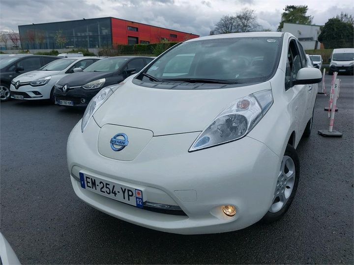 NISSAN LEAF 2017 sjnfaaze0u6066434