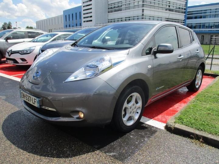 NISSAN LEAF 2017 sjnfaaze0u6067473