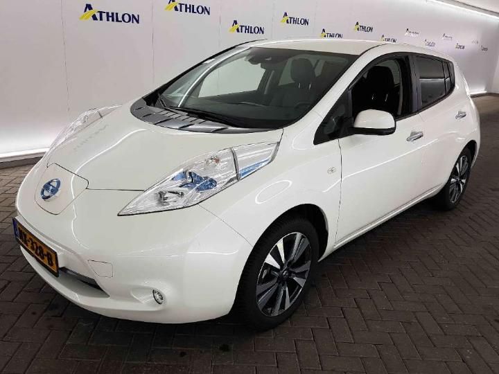 NISSAN LEAF 2017 sjnfaaze0u6067931