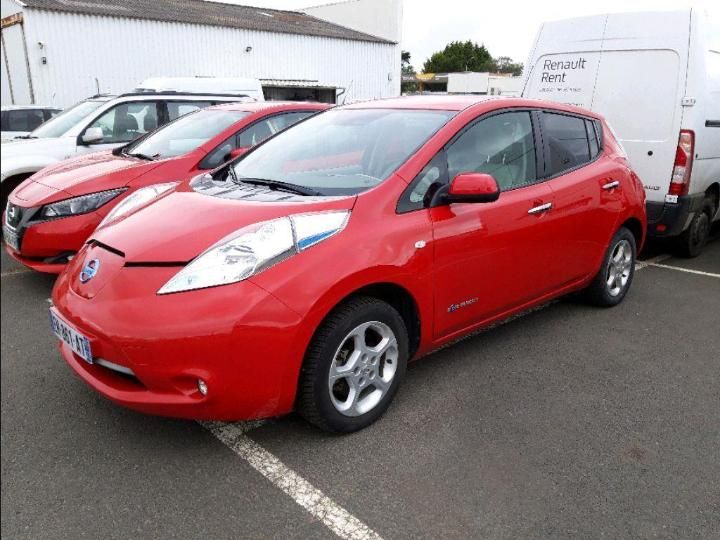 NISSAN LEAF 2017 sjnfaaze0u6068462