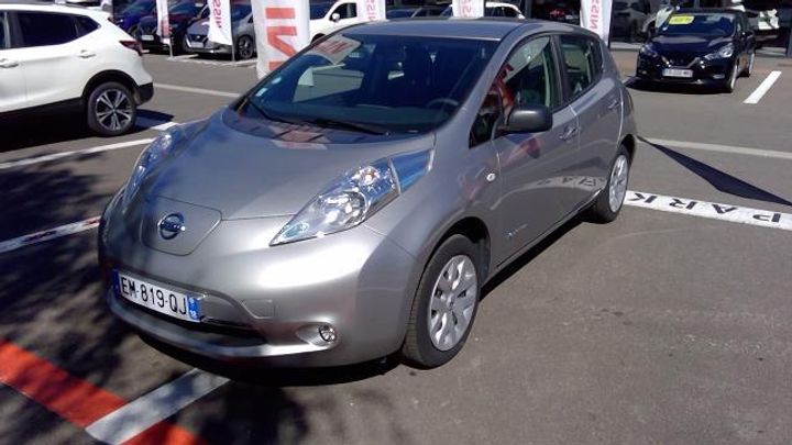 NISSAN LEAF 2017 sjnfaaze0u6068607