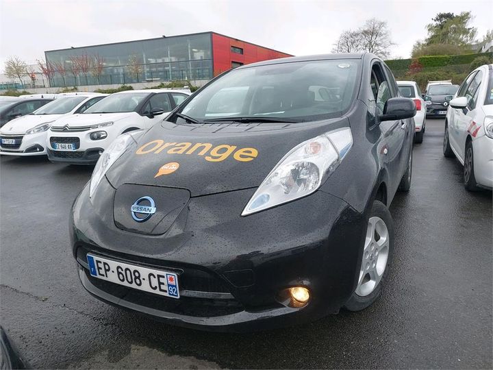 NISSAN LEAF 2017 sjnfaaze0u6069259