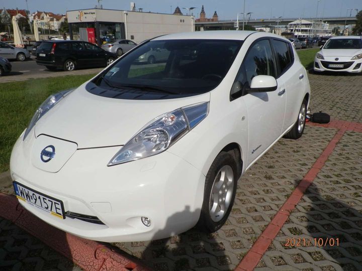 NISSAN LEAF 2017 sjnfaaze0u6072527