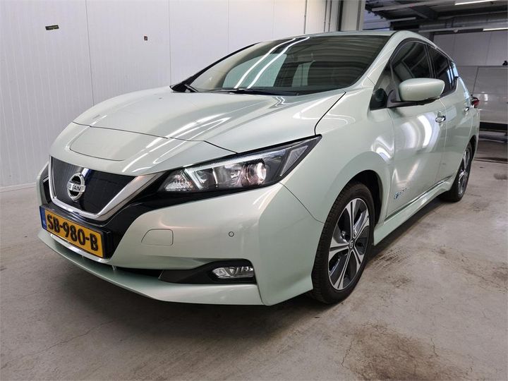 NISSAN LEAF 2018 sjnfaaze1u0006223