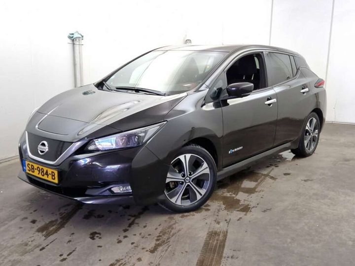 NISSAN LEAF 2018 sjnfaaze1u0006586