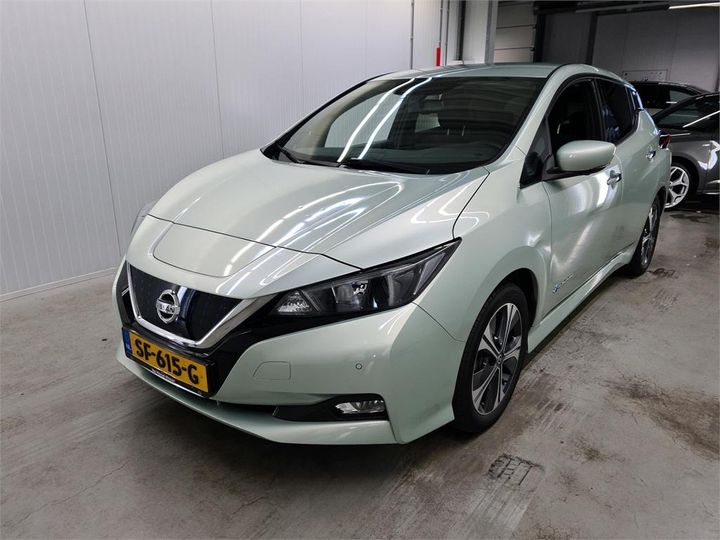 NISSAN LEAF 2018 sjnfaaze1u0007003