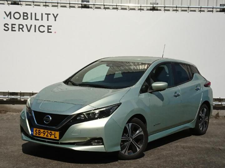 NISSAN LEAF 2018 sjnfaaze1u0007142