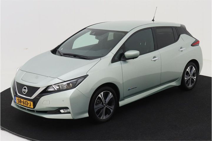 NISSAN LEAF 2018 sjnfaaze1u0007150