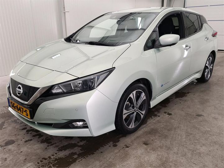 NISSAN LEAF 2018 sjnfaaze1u0007627