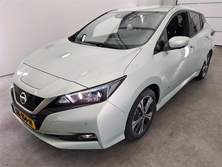 NISSAN LEAF 2018 sjnfaaze1u0007856