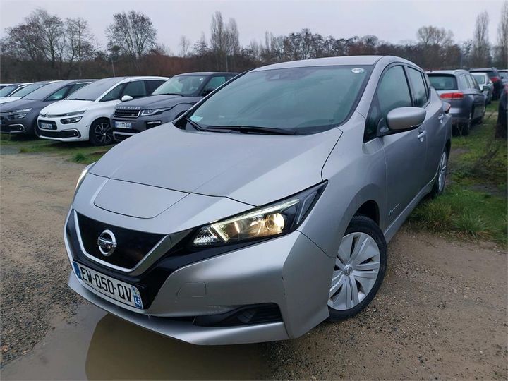 NISSAN LEAF 2018 sjnfaaze1u0012093