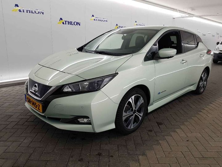 NISSAN LEAF 2018 sjnfaaze1u0012101