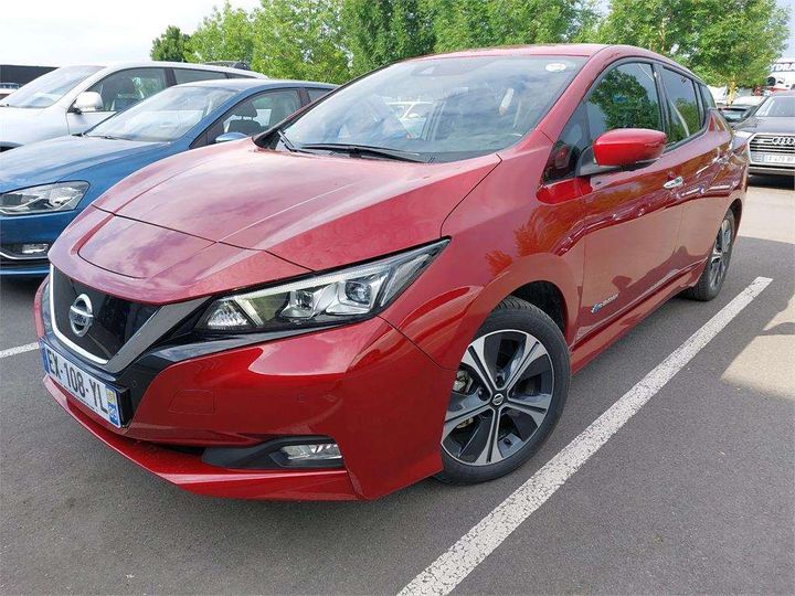 NISSAN LEAF 2018 sjnfaaze1u0015819