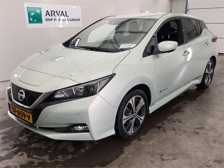 NISSAN LEAF 2018 sjnfaaze1u0017121