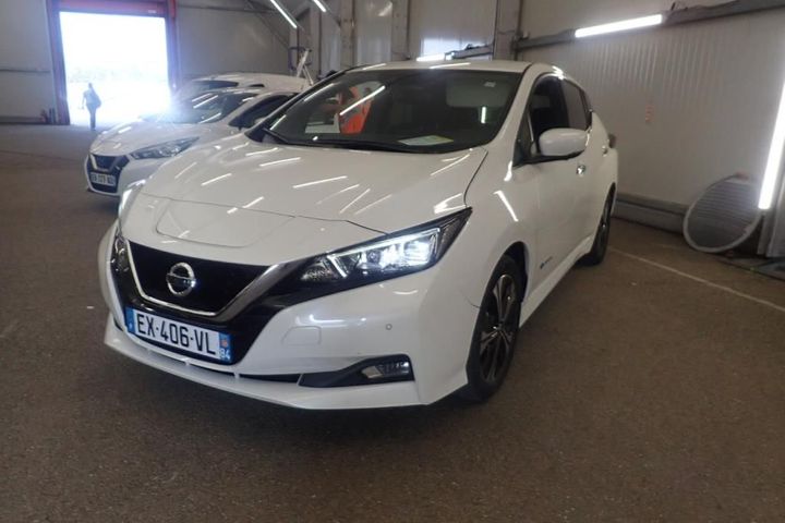 NISSAN LEAF 2018 sjnfaaze1u0017721