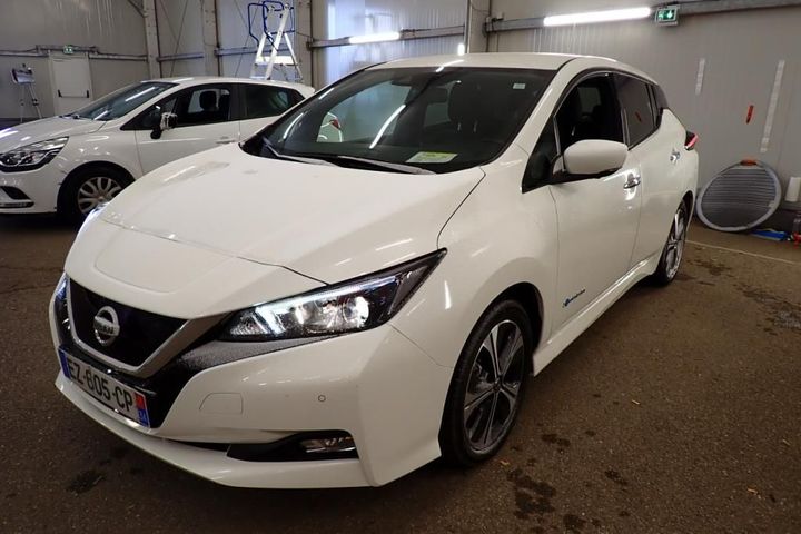 NISSAN LEAF 2 2018 sjnfaaze1u0018131