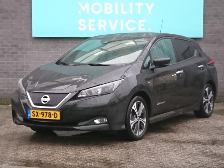 NISSAN LEAF 2018 sjnfaaze1u0018942