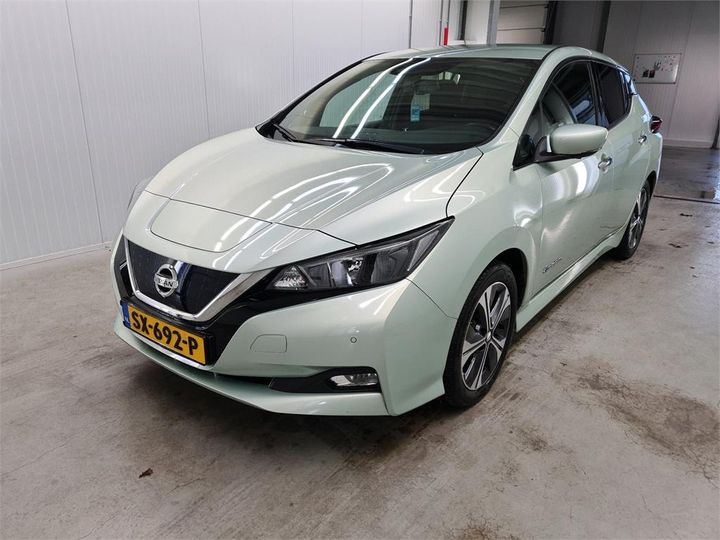 NISSAN LEAF 2018 sjnfaaze1u0018968