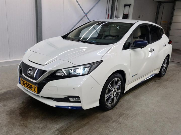 NISSAN LEAF 2018 sjnfaaze1u0021541