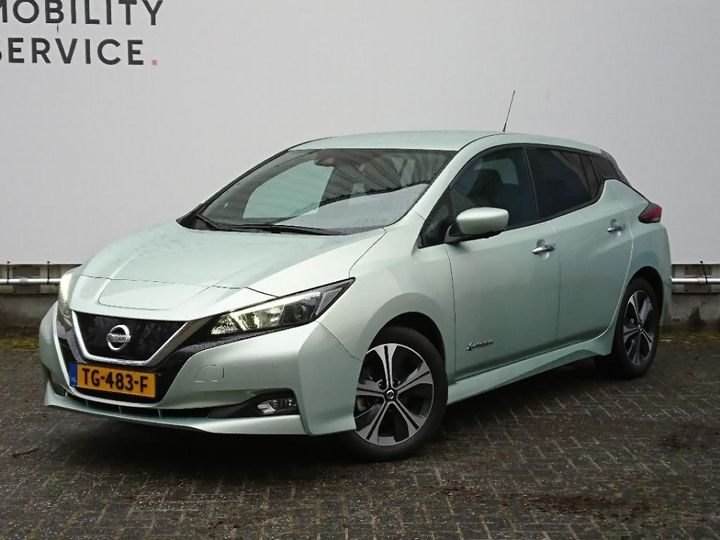 NISSAN LEAF 2018 sjnfaaze1u0021741