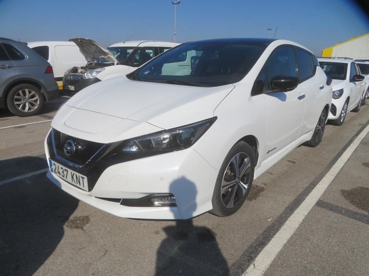 NISSAN LEAF 2018 sjnfaaze1u0023558