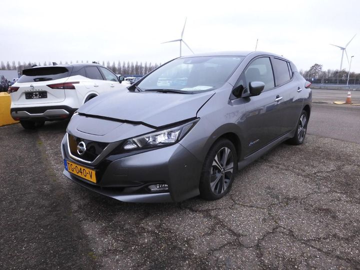 NISSAN LEAF 2018 sjnfaaze1u0025070