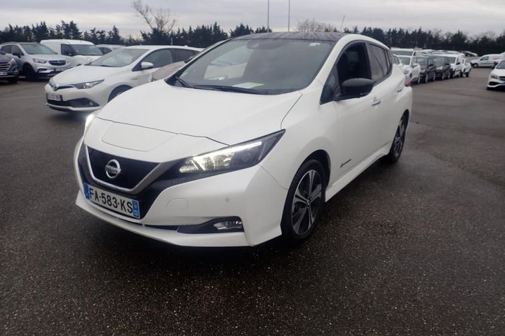 NISSAN LEAF 2 2018 sjnfaaze1u0025490