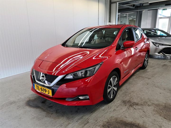 NISSAN LEAF 2018 sjnfaaze1u0027216