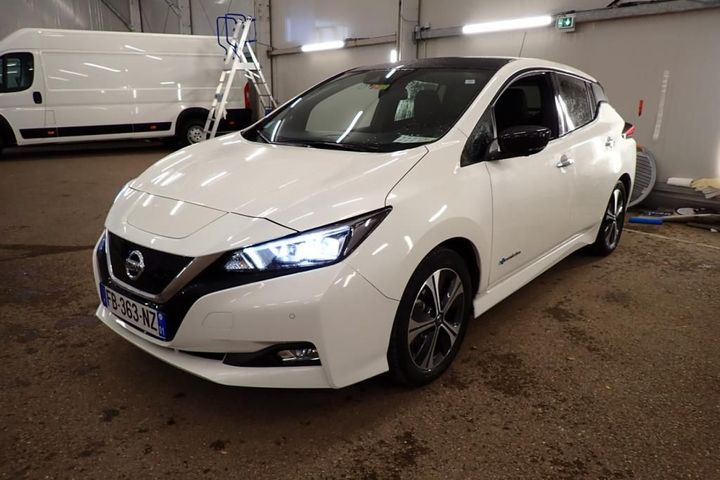 NISSAN LEAF 2 2018 sjnfaaze1u0031806