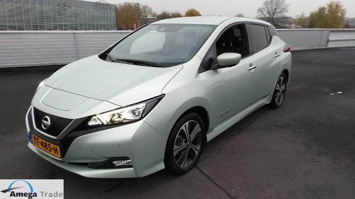 NISSAN LEAF 2018 sjnfaaze1u0034207