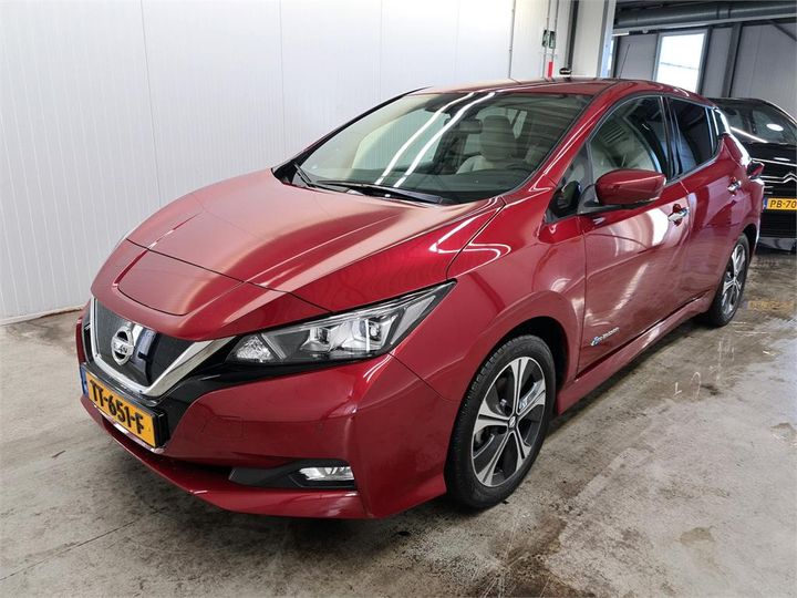 NISSAN LEAF 2018 sjnfaaze1u0034404