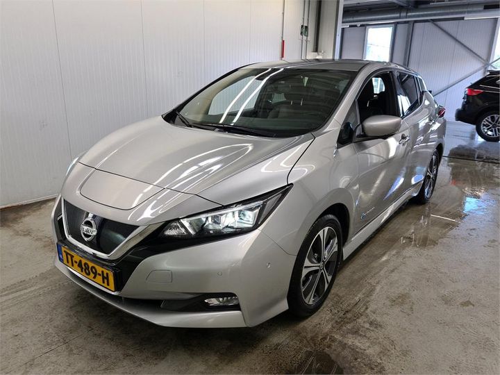 NISSAN LEAF 2018 sjnfaaze1u0034743