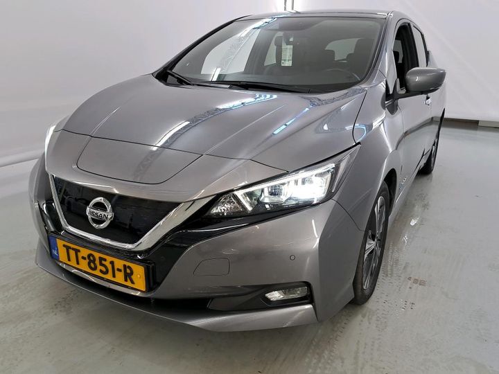 NISSAN LEAF 2018 sjnfaaze1u0035015