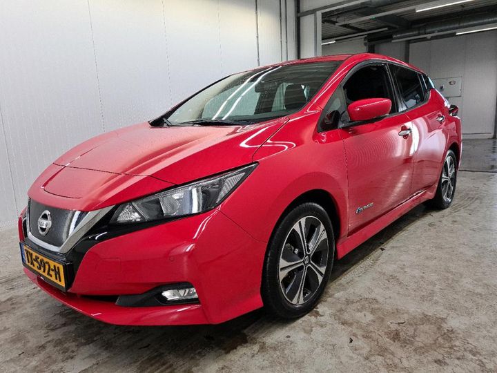 NISSAN LEAF 2018 sjnfaaze1u0035513