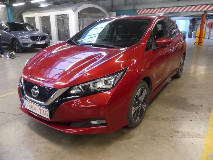 NISSAN LEAF 2018 sjnfaaze1u0035911