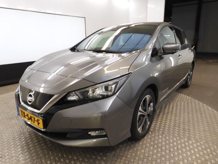 NISSAN LEAF 2018 sjnfaaze1u0036125