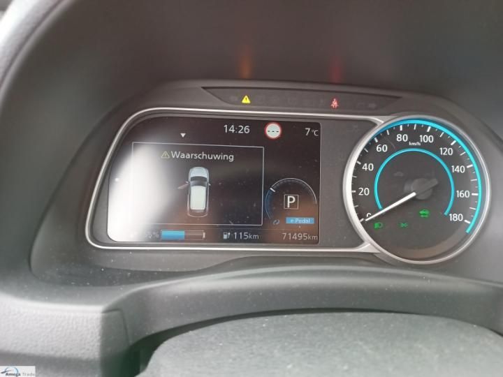 NISSAN NISSAN LEAF 40KWH 2019 sjnfaaze1u0036282